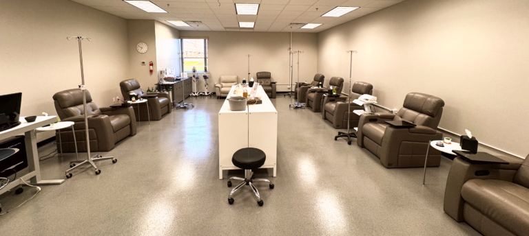 Lifespan Health IV Room