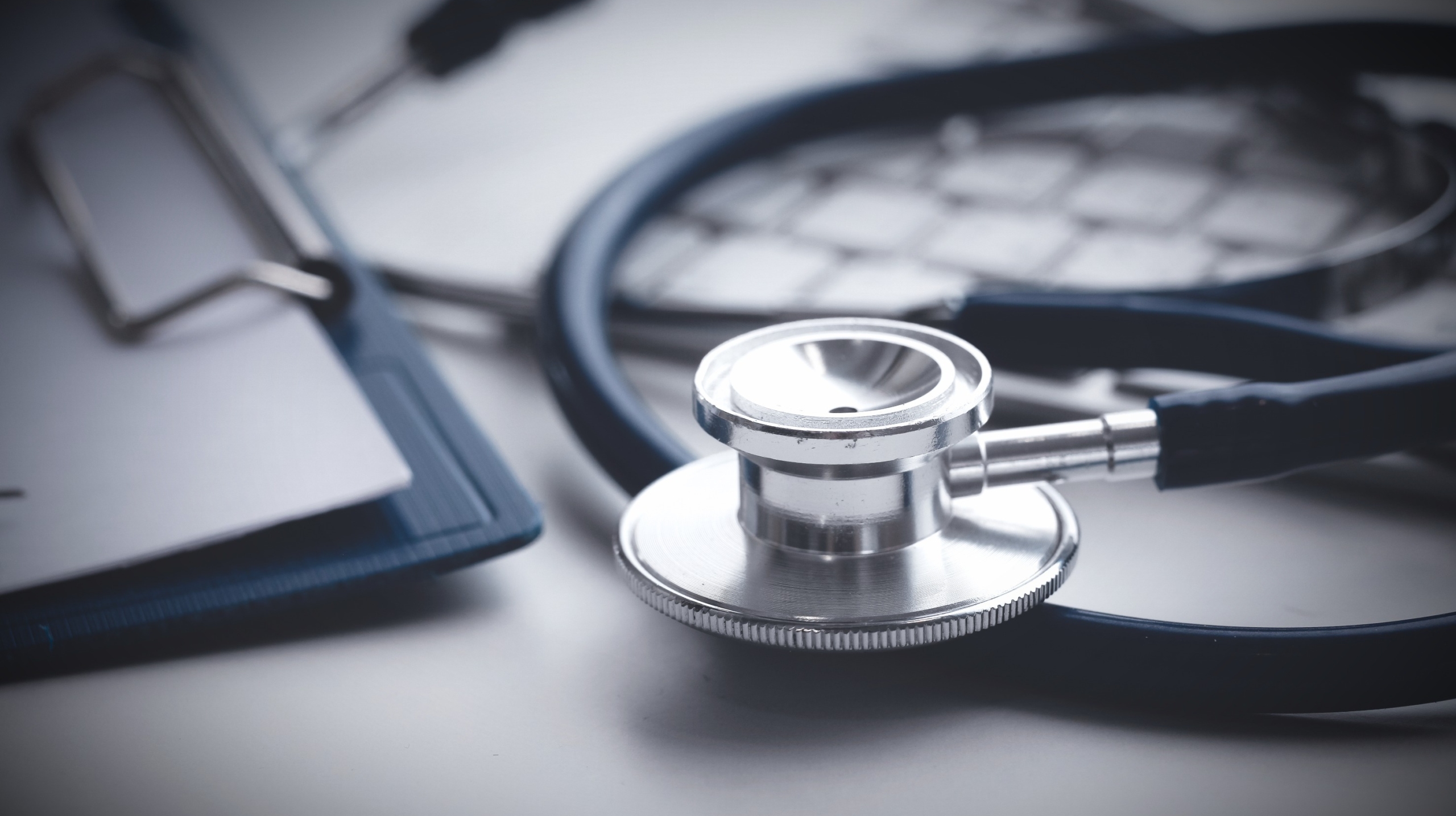 Stethoscope representing functional medicine